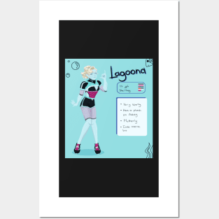 Lagoona Blue Posters and Art